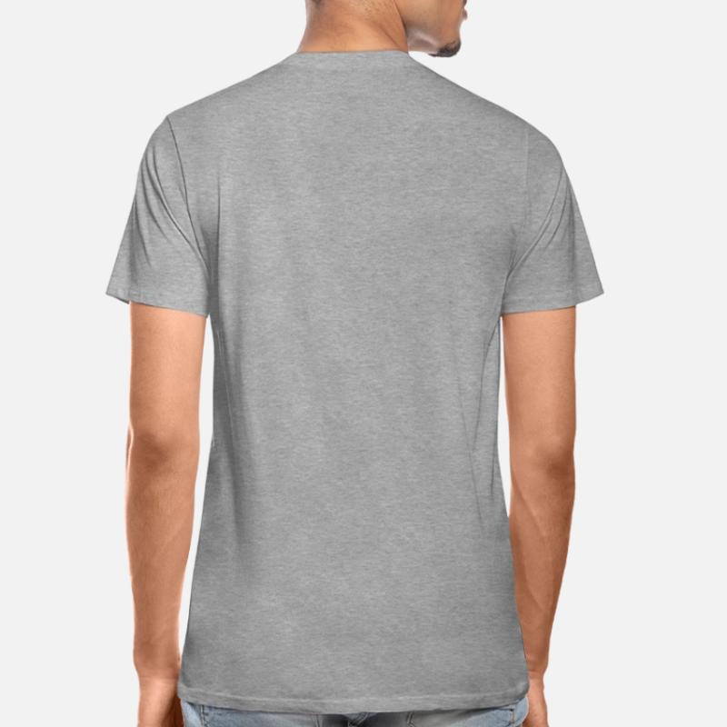 Panda Rainbow Galaxy Coole Brillen Männer Premium Bio T-Shirt