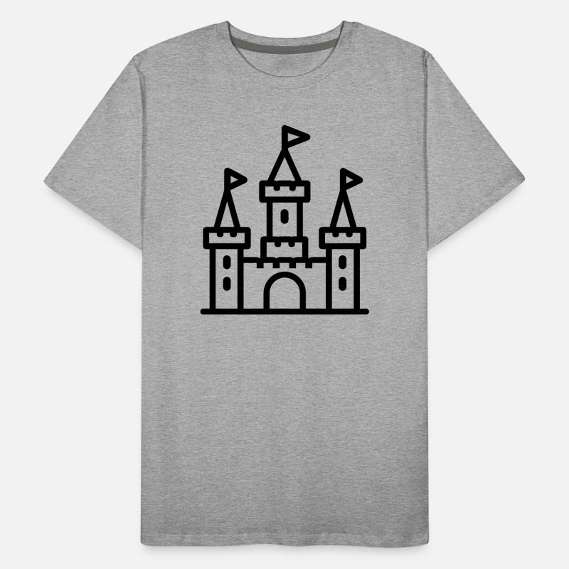 château T-shirt bio Premium Homme