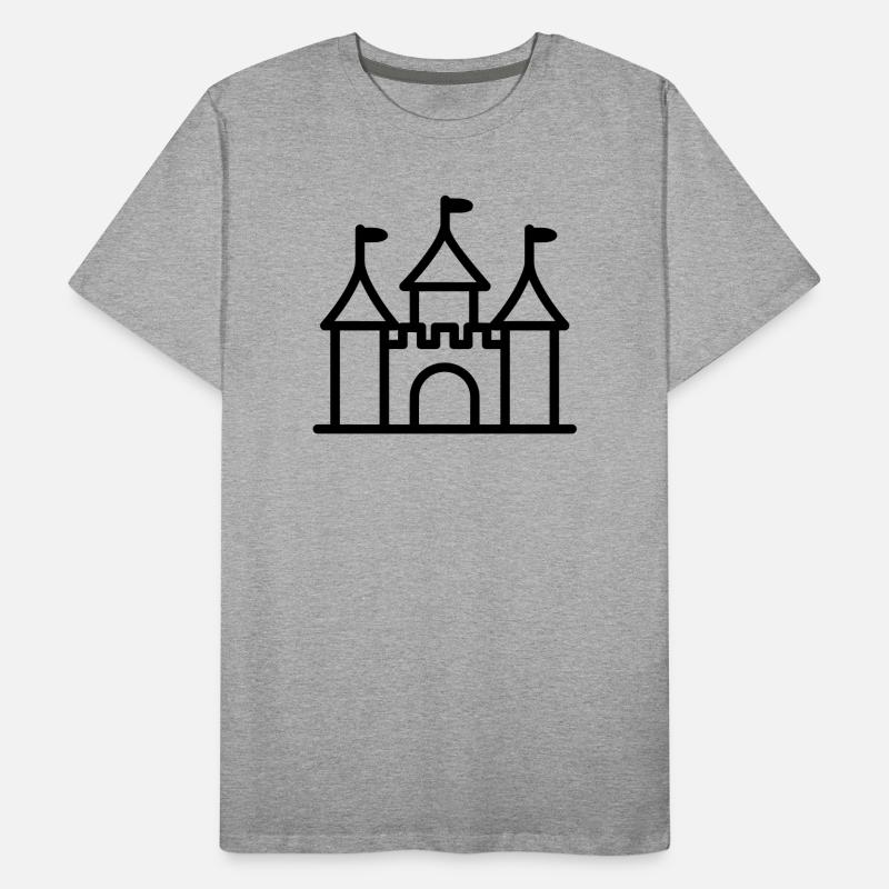 château T-shirt bio Premium Homme