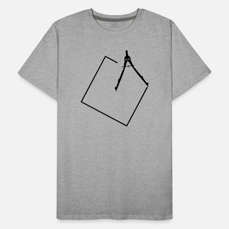 Compas T-shirt bio Premium Homme