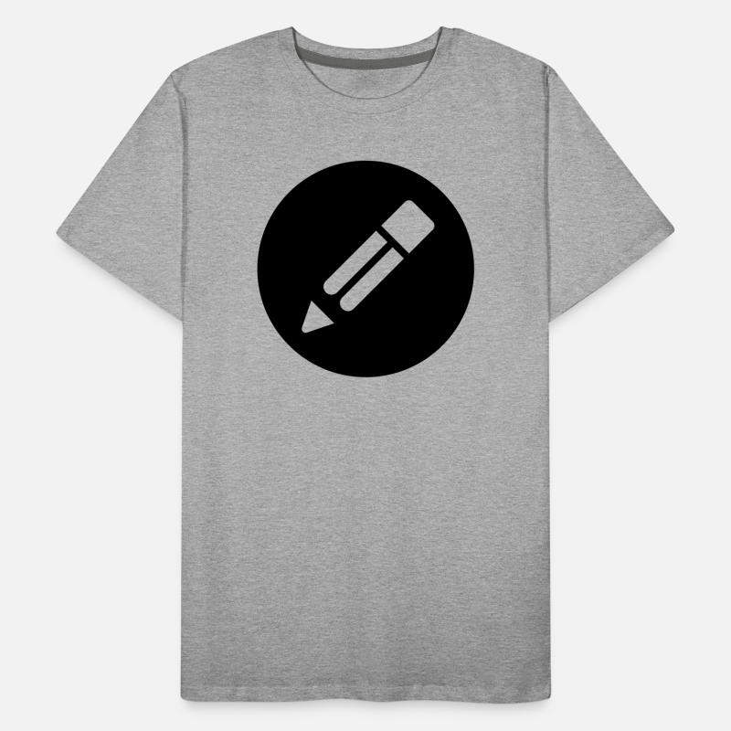 Crayon T-shirt bio Premium Homme