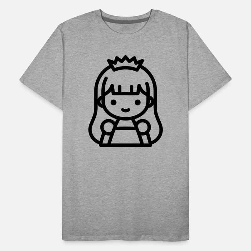 princesse T-shirt bio Premium Homme