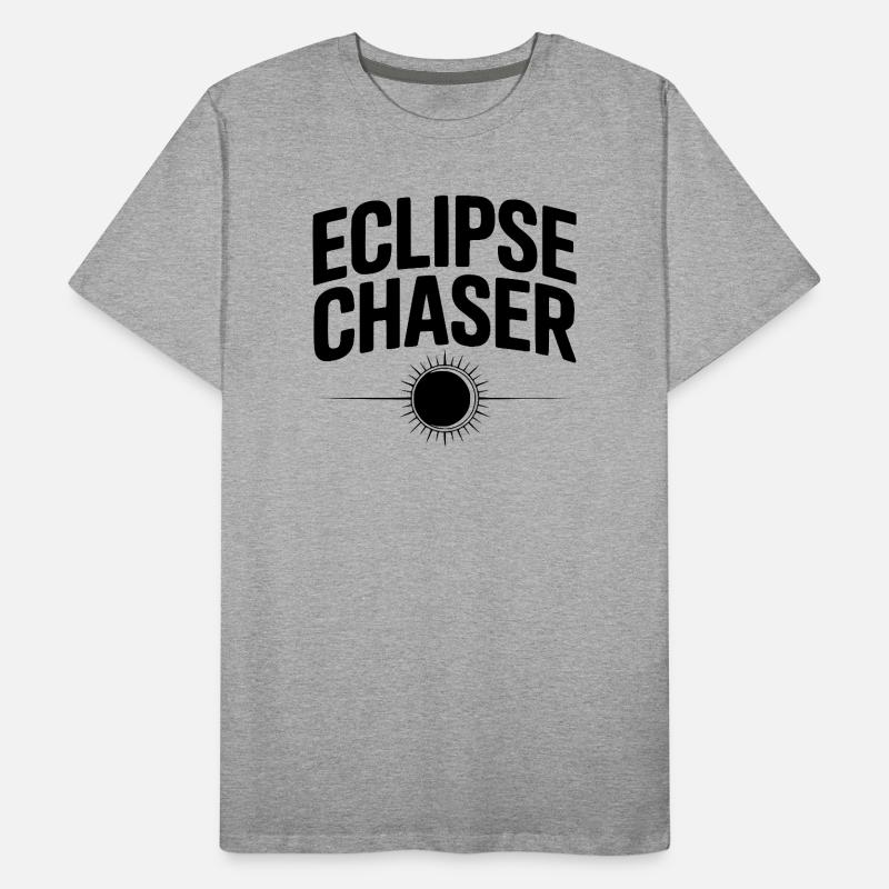 Chasseur d’éclipse T-shirt bio Premium Homme