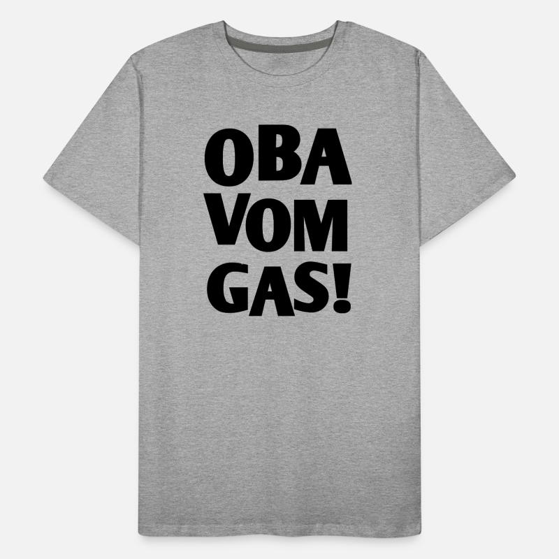 bayerischer spruch  Männer Premium Bio T-Shirt