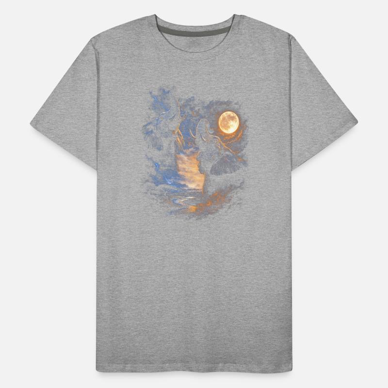 Éléphant T-shirt bio Premium Homme