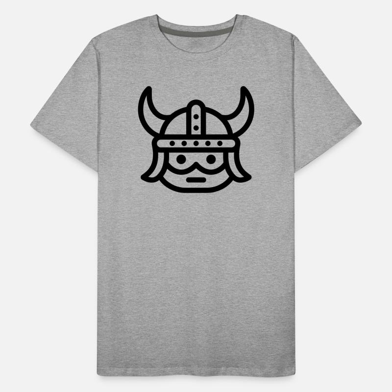 viking T-shirt bio Premium Homme