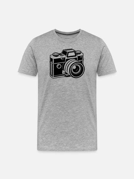 chambre - T-shirt bio Premium Homme - gris chiné