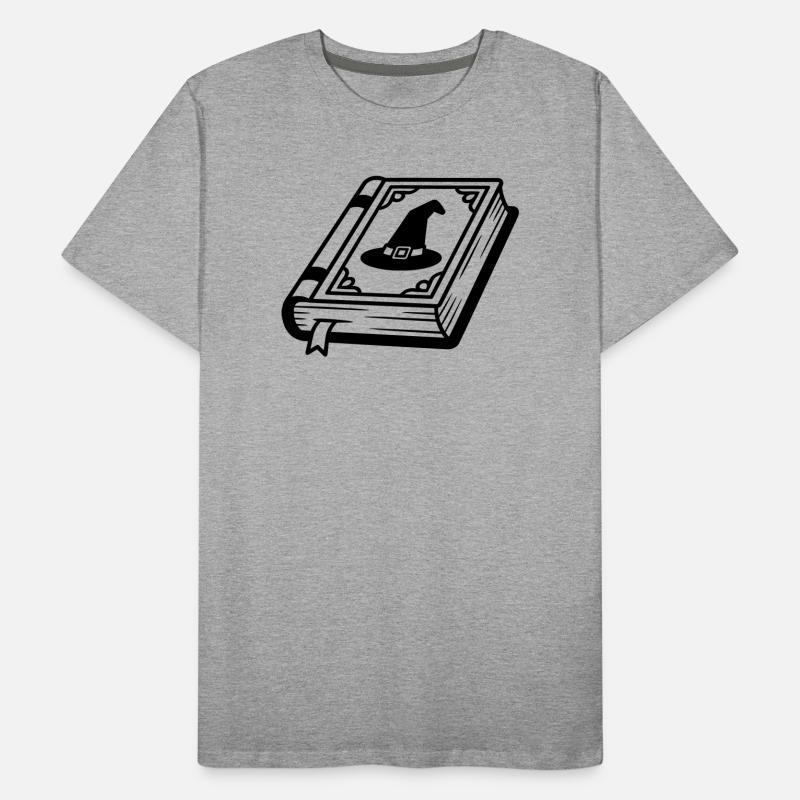Wizards Book Men's Premium Organic T-Shirt