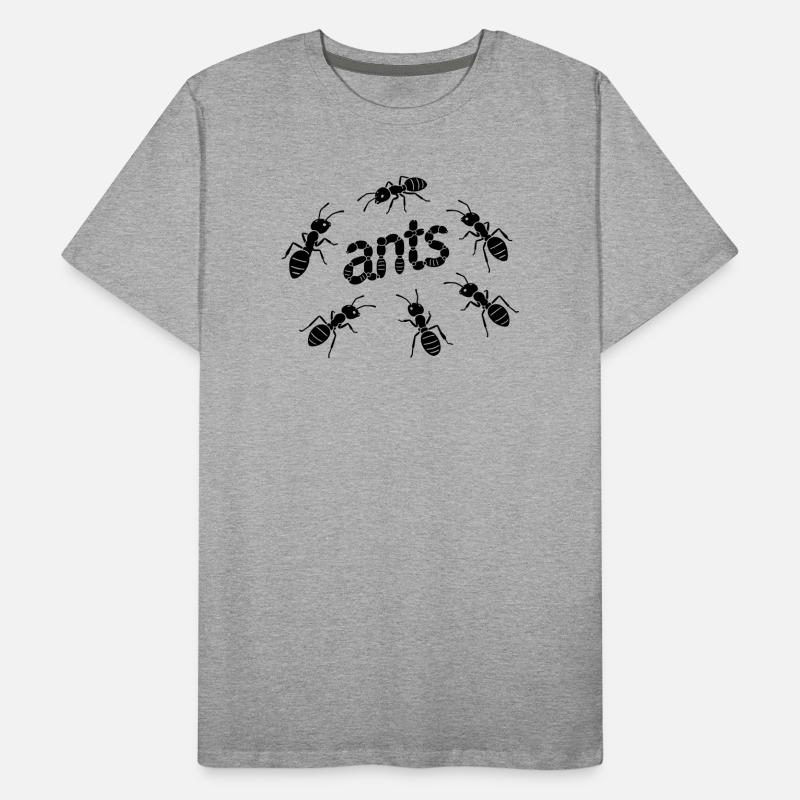 Fourmis T-shirt bio Premium Homme