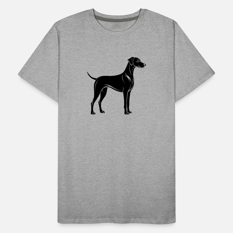 Plot Hound Männer Premium Bio T-Shirt