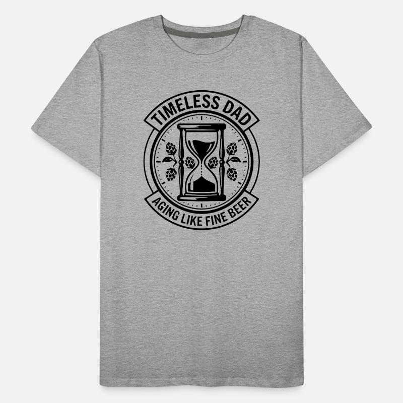 Father's Day Timeless Dad Timeless Classic Men's Premium Organic T-Shirt
