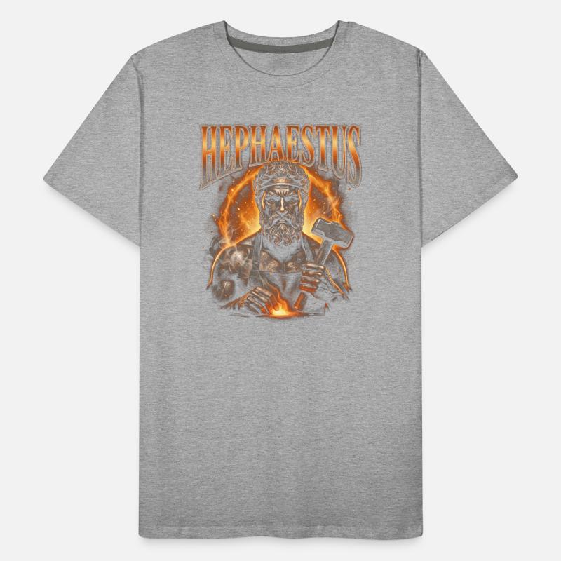 Forge d’Héphaïstos T-shirt bio Premium Homme