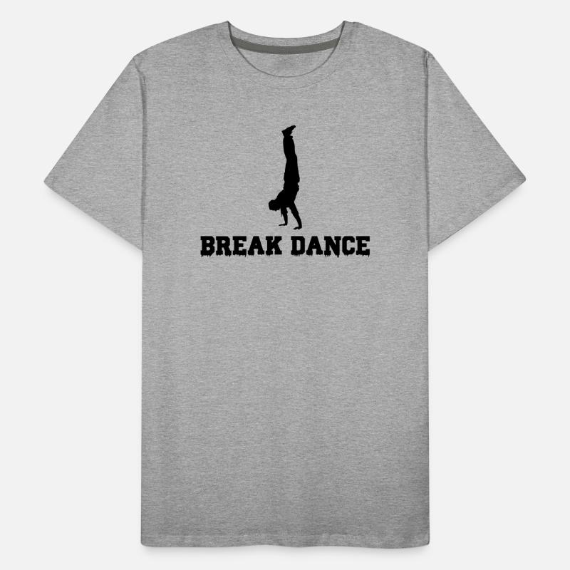 Danse break T-shirt bio Premium Homme