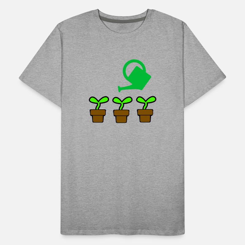 Jardin T-shirt bio Premium Homme