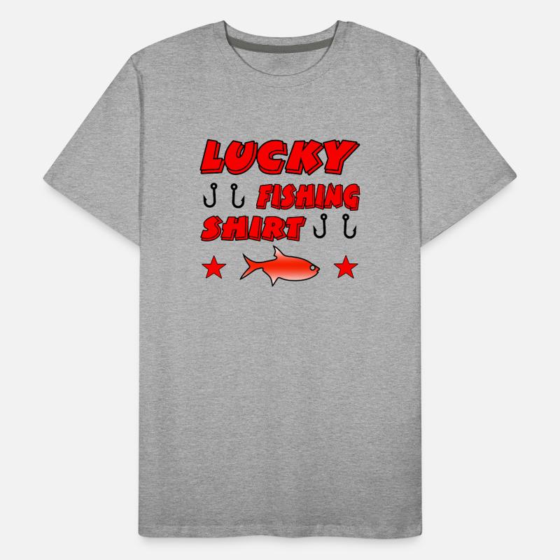 Angling Men's Premium Organic T-Shirt