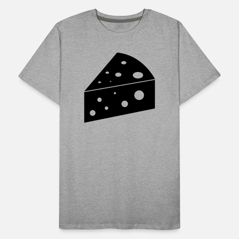 Tranche de fromage T-shirt bio Premium Homme