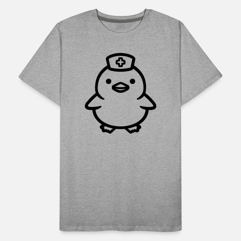 infirmière T-shirt bio Premium Homme