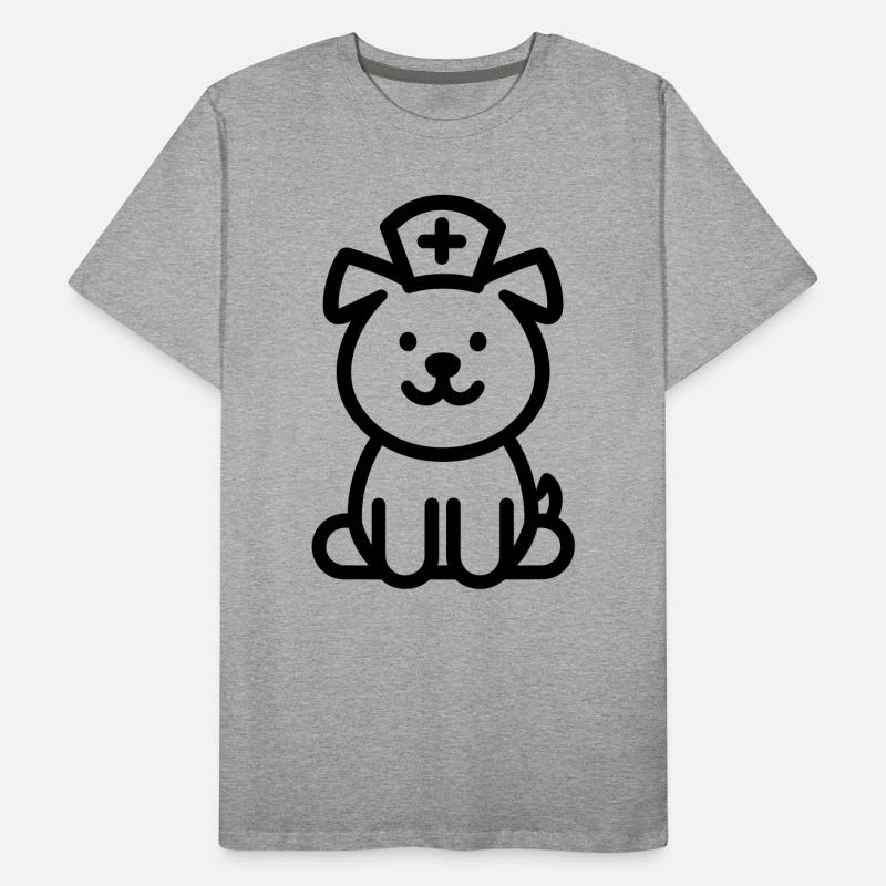 nurse Men's Premium Organic T-Shirt