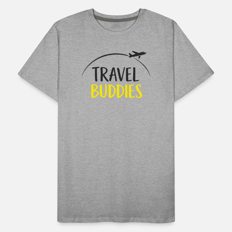 Compagnons de voyage T-shirt bio Premium Homme