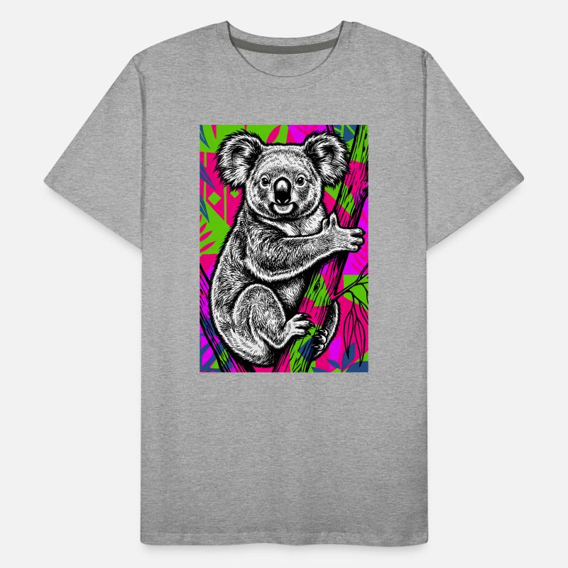 Koala T-shirt bio Premium Homme