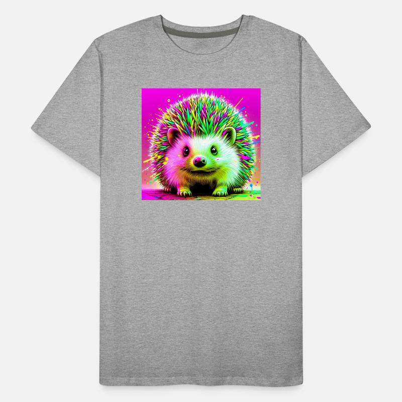 Igel Männer Premium Bio T-Shirt