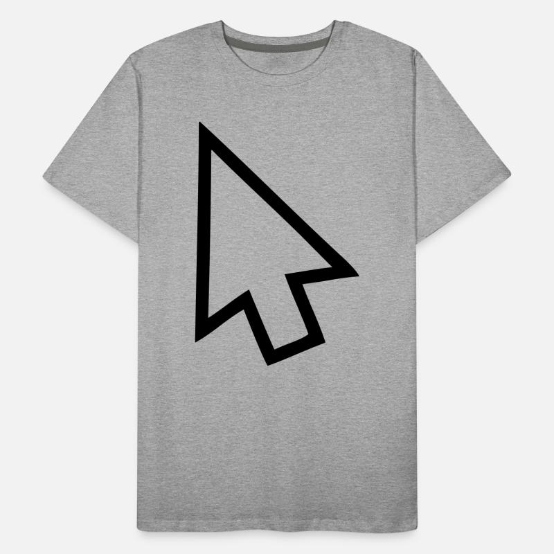 Flèche T-shirt bio Premium Homme