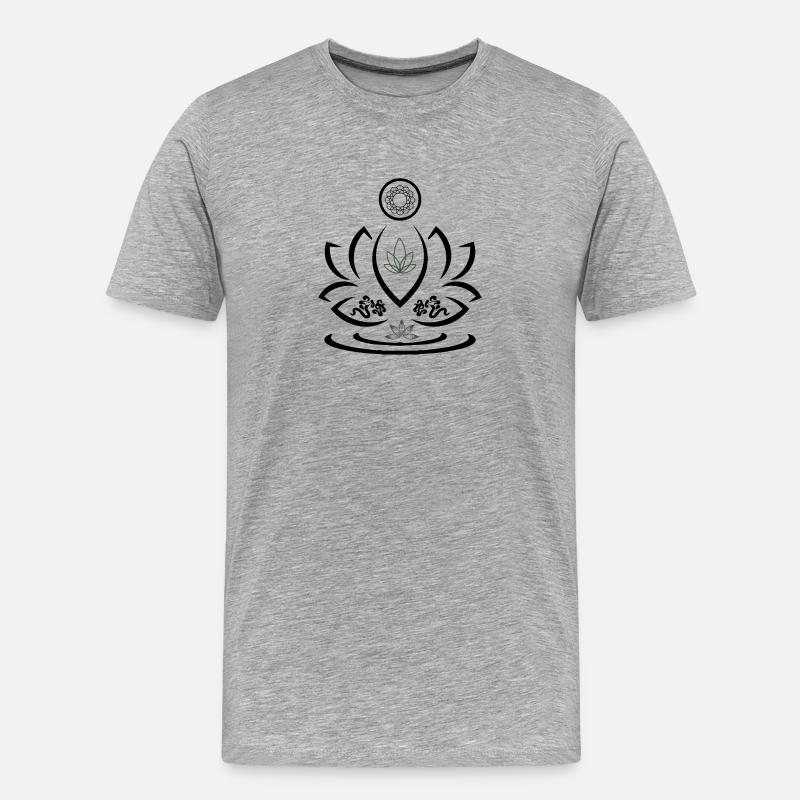 Modèles de l’Est - T-shirt bio Premium Homme - gris chiné