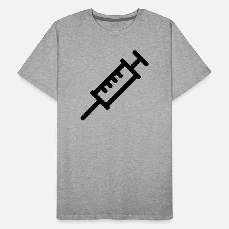 seringue T-shirt bio Premium Homme