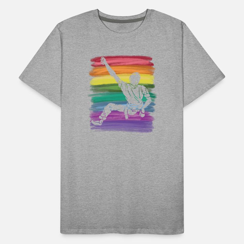 Bloc de bloc de Boulderer T-shirt bio Premium Homme