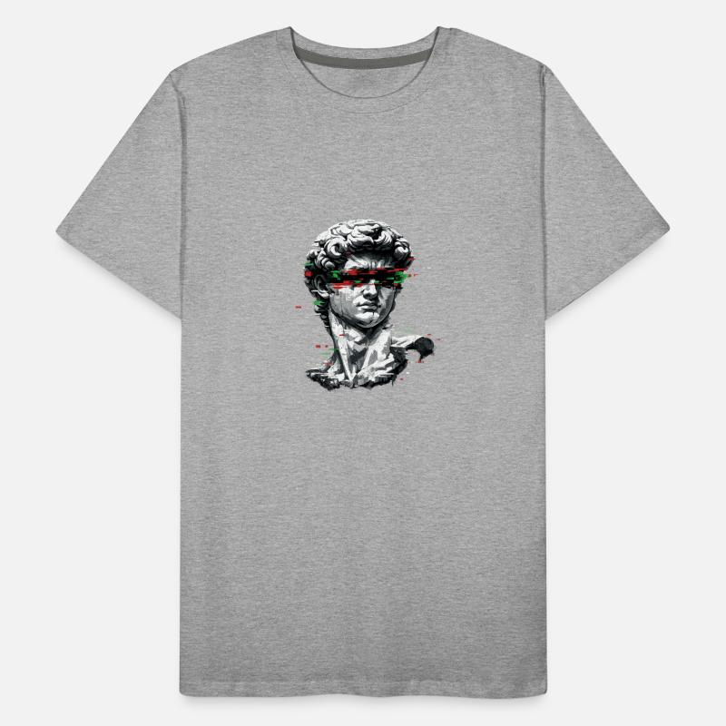 Baroque de bug de buste T-shirt bio Premium Homme
