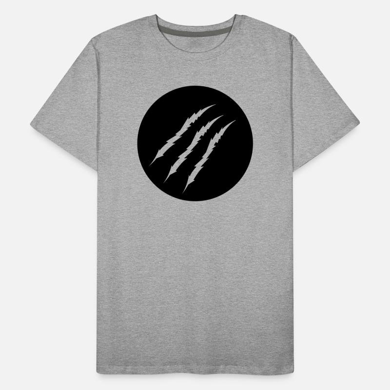 krallen Männer Premium Bio T-Shirt