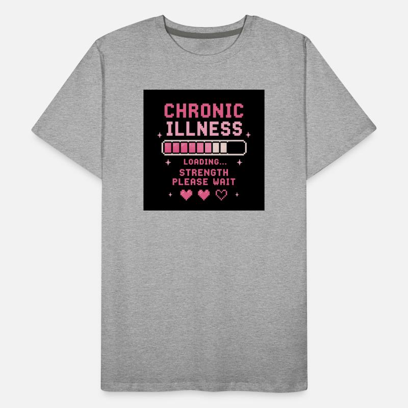     Loading Strength Invisible Battles Men's Premium Organic T-Shirt