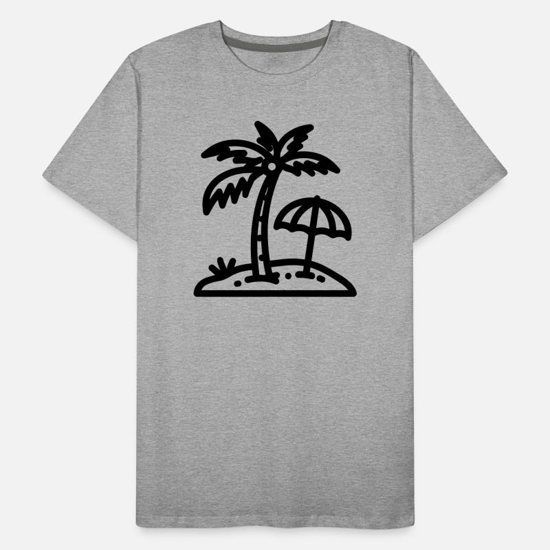Vacances T-shirt bio Premium Homme