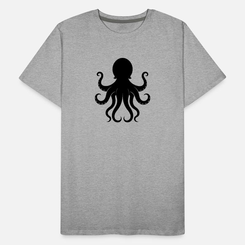 Octopus Men's Premium Organic T-Shirt
