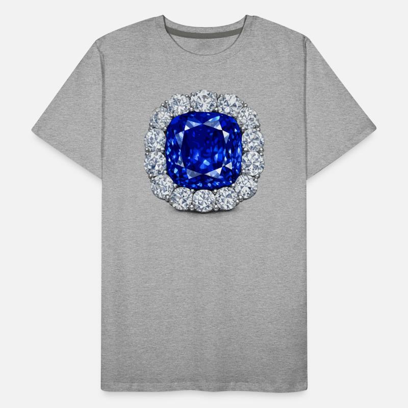 Le saphir du prince Albert T-shirt bio Premium Homme