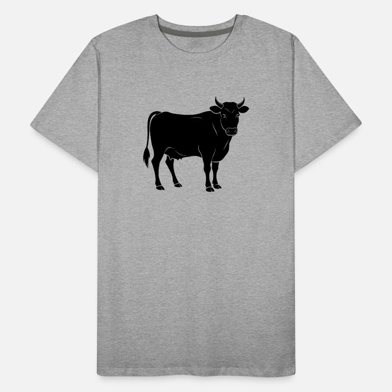 steer Men's Premium Organic T-Shirt