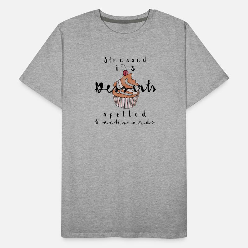 Cupcake T-shirt bio Premium Homme