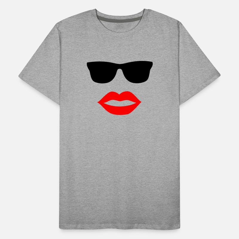 Lunettes de soleil T-shirt bio Premium Homme