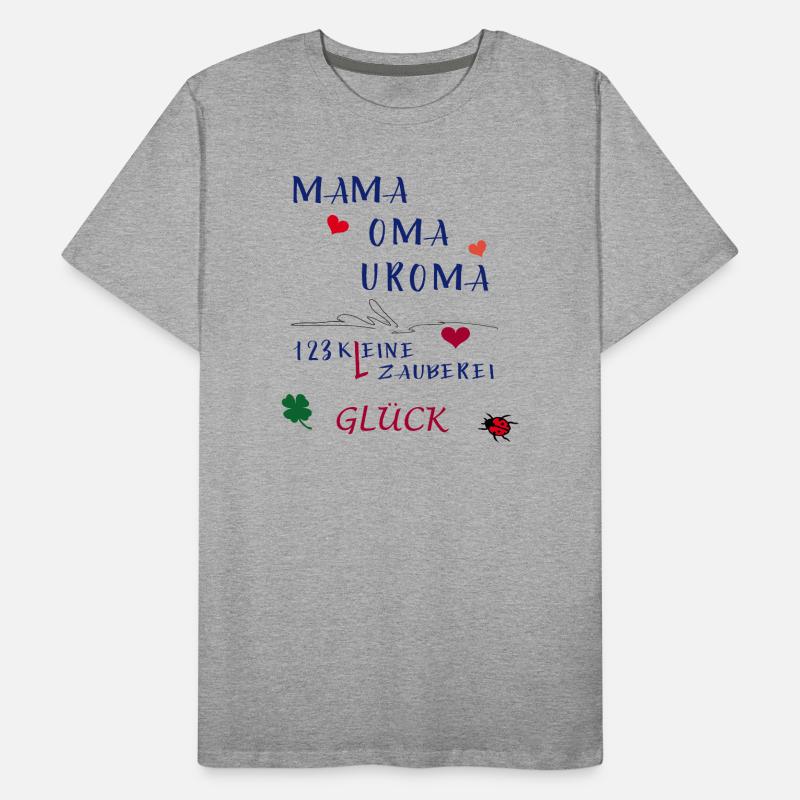  Muttertag  Männer Premium Bio T-Shirt