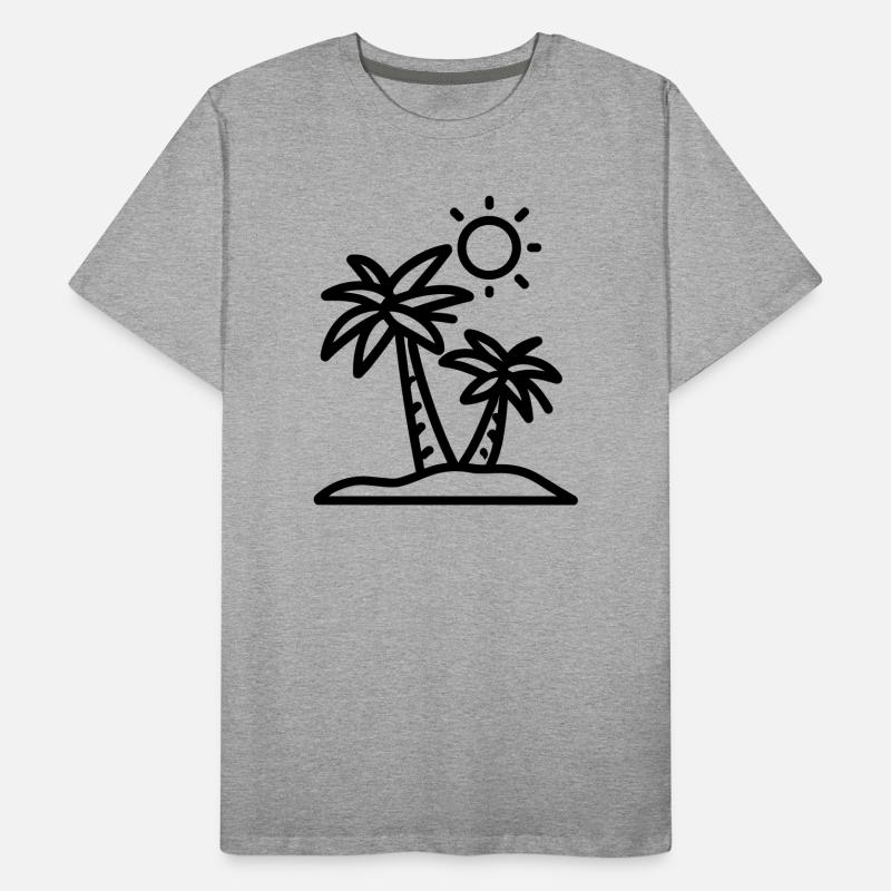 vacances T-shirt bio Premium Homme