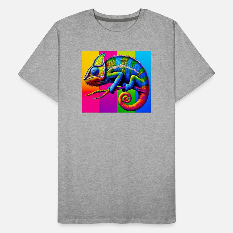 chameleon Men's Premium Organic T-Shirt