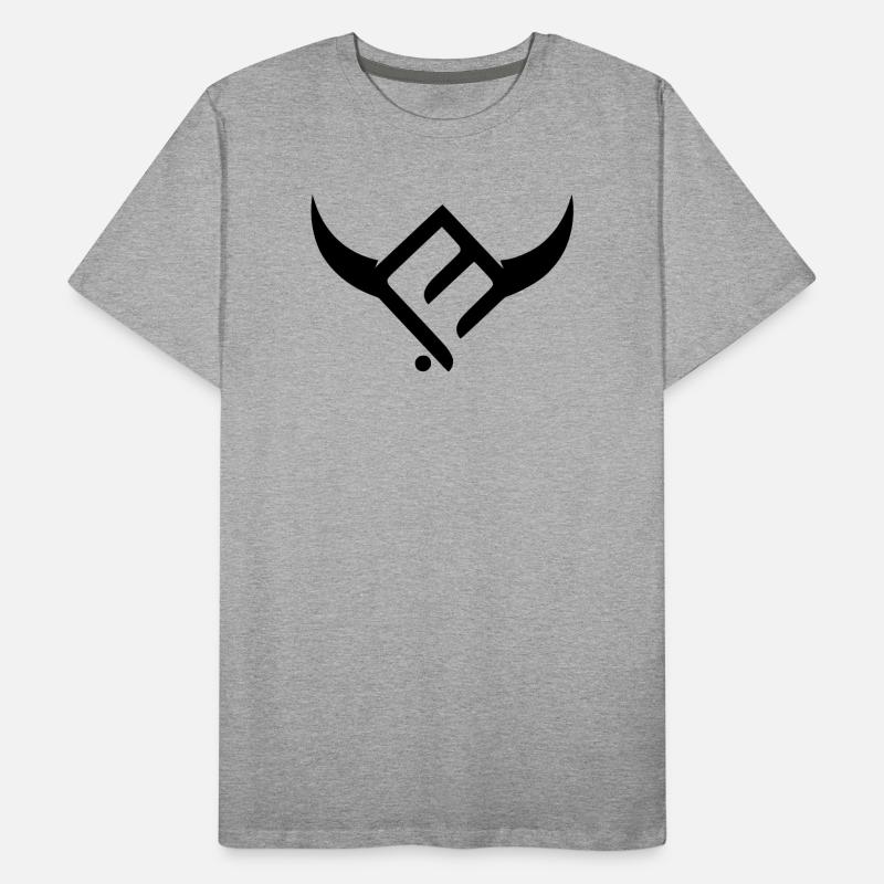 Mariflorstier Männer Premium Bio T-Shirt