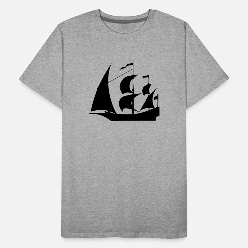 Voile T-shirt bio Premium Homme