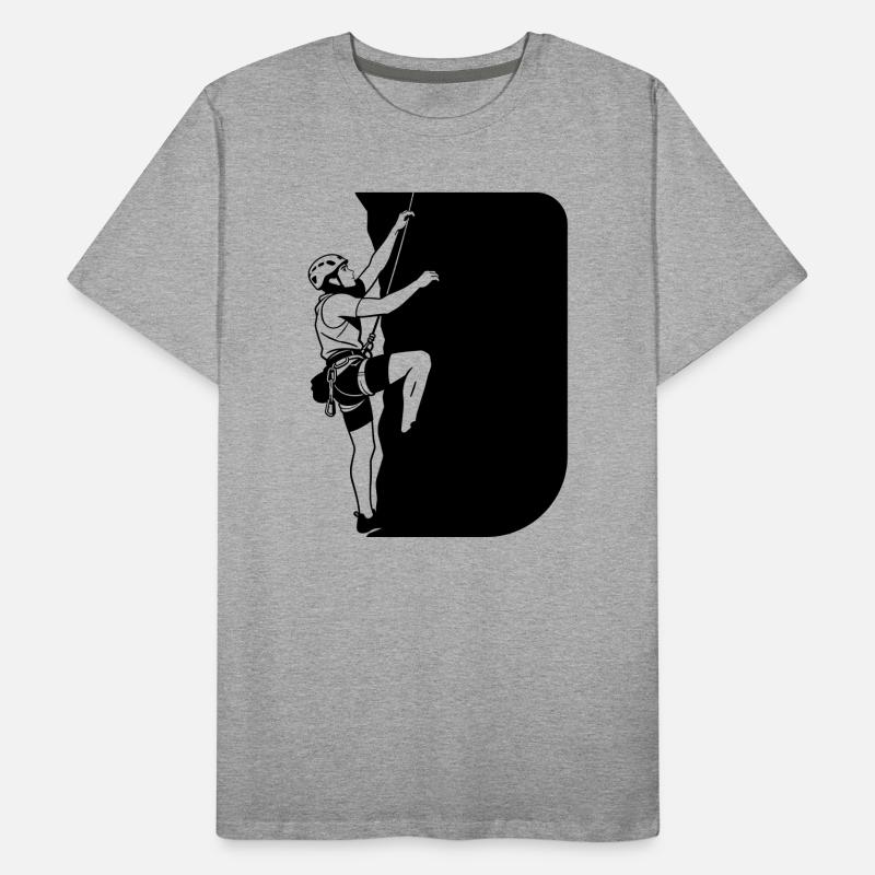 mountaineer Men's Premium Organic T-Shirt