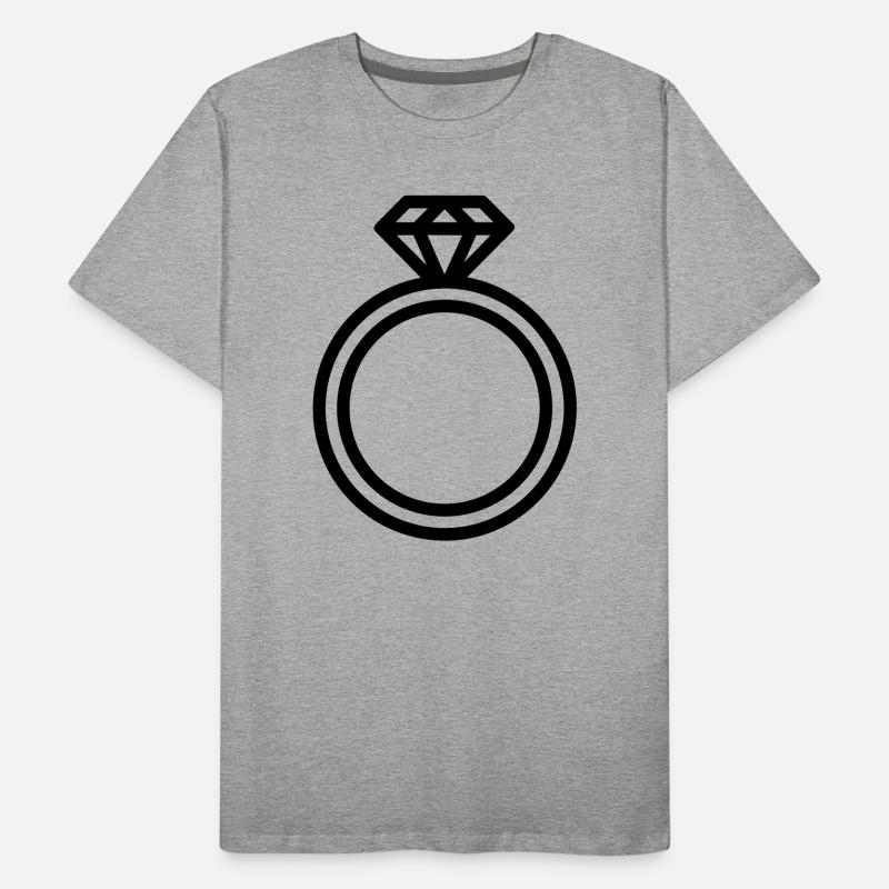 Ring Men's Premium Organic T-Shirt