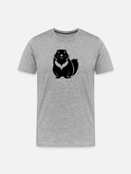 Marmot - Men's Premium Organic T-Shirt - heather grey