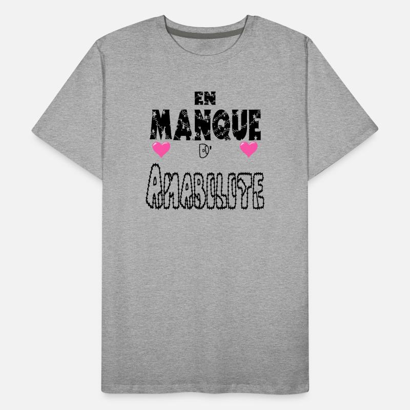  En Manque d'Amabilité T-shirt bio Premium Homme