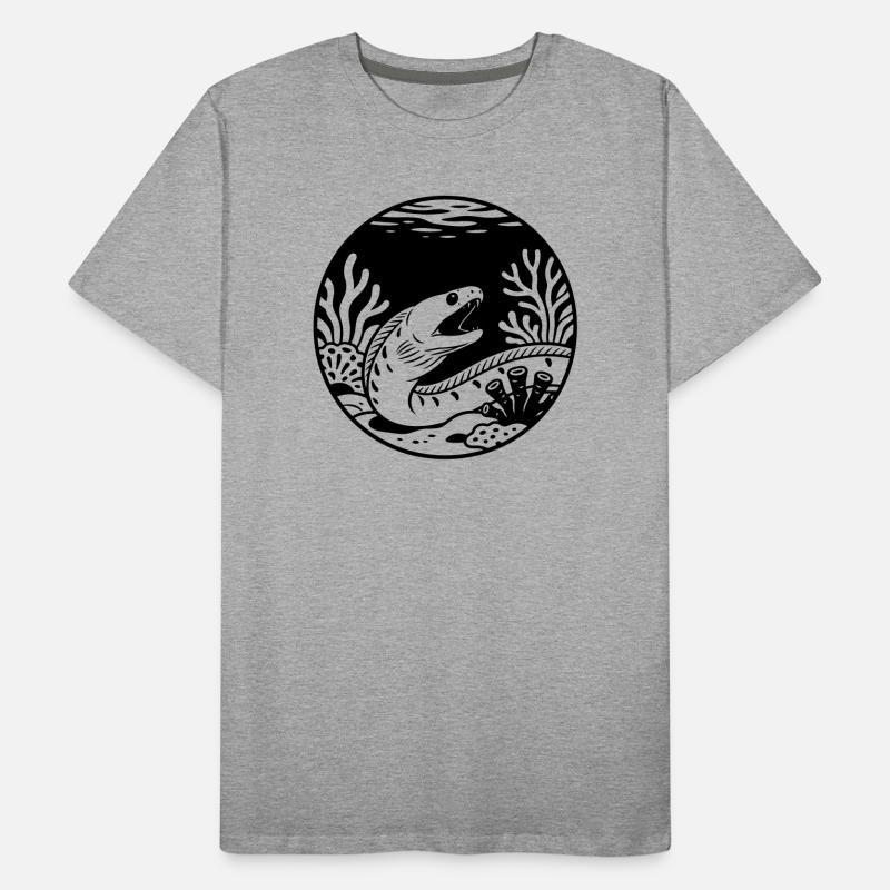 Murenes T-shirt bio Premium Homme