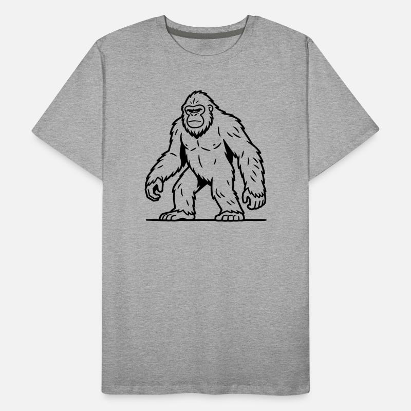 sasquatch Men's Premium Organic T-Shirt