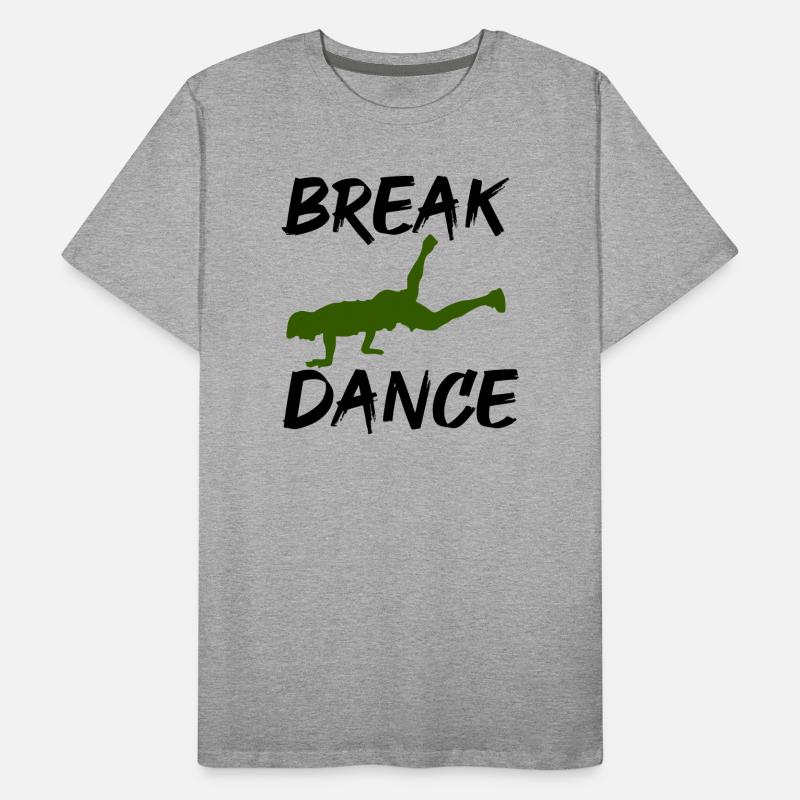Breakdance T-shirt bio Premium Homme